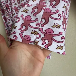 Roller Rabbit Women's Henley Monkey Print Pajama Top thumbnail 9