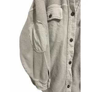 Free People Ruby Jacket Stone‎ Women's Size Medium thumbnail 7