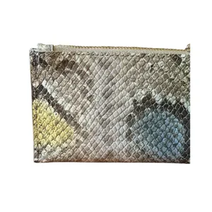 Brahmin NWT Mckenna Coin Purse Small Pouch Clutch Cerulean All Over Snake Print thumbnail 5