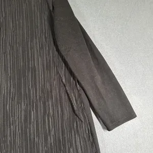Zara Sweater Dress Womens Large Textured Long Sleeve Mock Neck Tunic‎ Minimalist thumbnail 5