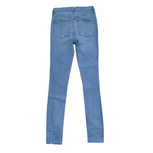 Free People Skinny Jeans Womens 27 Blue Denim Light Wash Straight Leg thumbnail 11