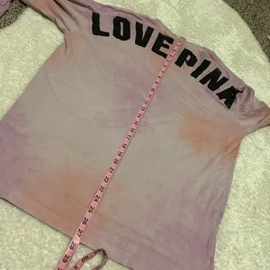 5/$30 🎈Pink Victorias Secret medium tie dye long sleeved tee thumbnail 5
