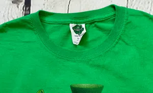 St. Patrick’s Day Leprechaun Cat T-shirt thumbnail 9