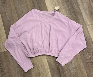Aerie Offline Cropped Long Sleeve Top thumbnail 1