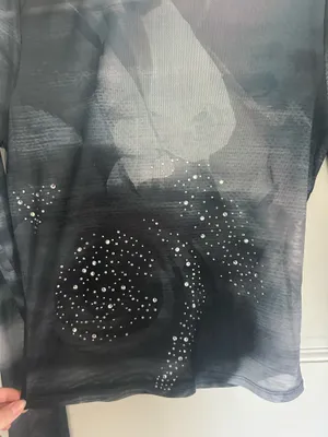 White Fox Boutique Long Sleeve Going Out Top thumbnail 4