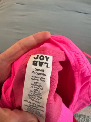 JoyLab Sports Bra and Biker Shorts Set thumbnail 6