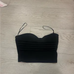 Zara Strapless Crop Top S thumbnail 7