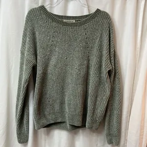 Serpentine Knit‎ Sweater Size Large Green thumbnail 9