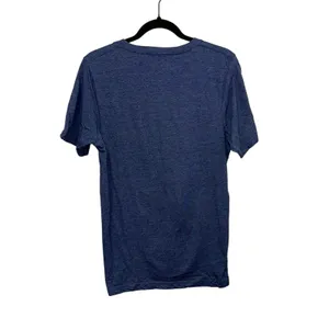 Calamity Jane's Apparel Blue OK V Neck Graphic Tee Shirt‎ thumbnail 2