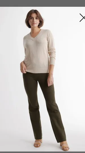 Quince Ponte Ultra-Stretch Ponte Bootcut Pants thumbnail 1
