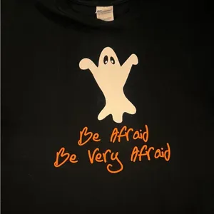 Gildan Halloween shirt with Ghost - XL thumbnail 2