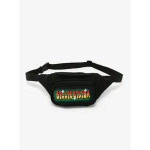 Hot Topic Billie‎ Eilish Graffiti Fanny Pack Bag With Zip Pockets NWOT thumbnail 3