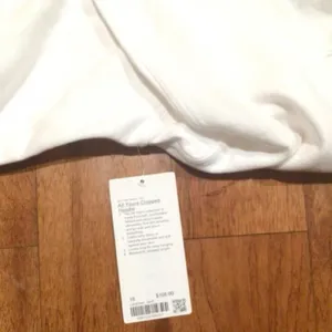 lululemon all yours cropped hoodie thumbnail 2