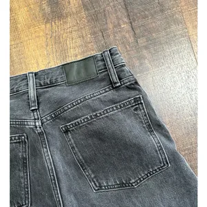 Madewell The Balloon Jean in Washed Black Size 26 thumbnail 8