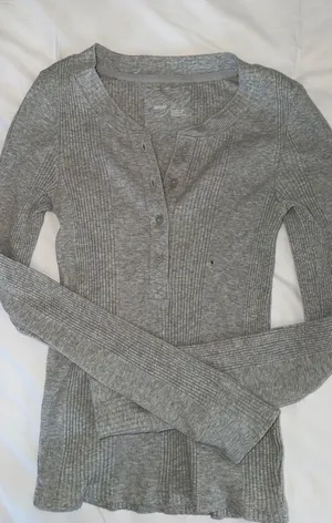 Aerie Long Sleeve Top  thumbnail 1