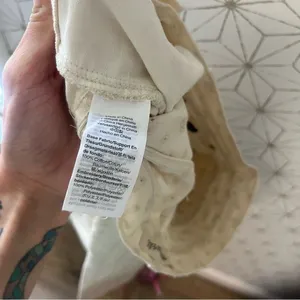 Madewell The Perfect Vintage Jean Cream thumbnail 6