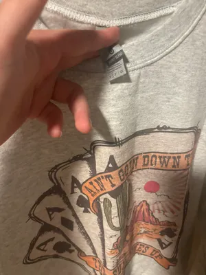 Western Graphic Pullover thumbnail 3