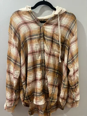 American Eagle Hoodie Flannel thumbnail 2