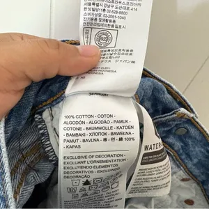 Levi’s Wedgie Straight Jeans Women’s Size 24 High Rise Distressed Raw Hem thumbnail 9