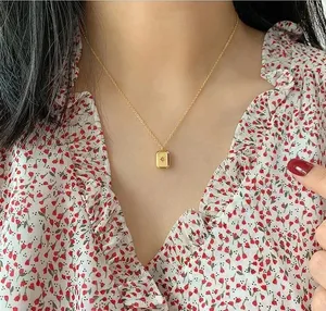 Gold Plated Stainless Steel Star Chain thumbnail 1