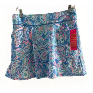 Lilly Pulitzer UPF 50+ Luxletic Pickle Ball Golf Tennis Skort Skirt Women's Sz 4 thumbnail 4