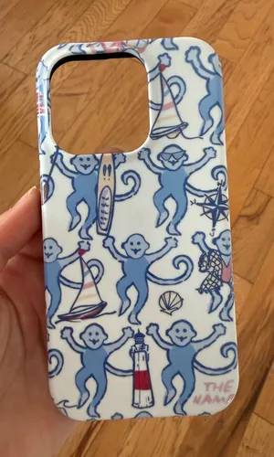 iPhone 15 Pro Phone Case Blue thumbnail 1