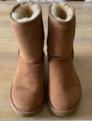 Ugg Australia Classic Brown Boots thumbnail 1