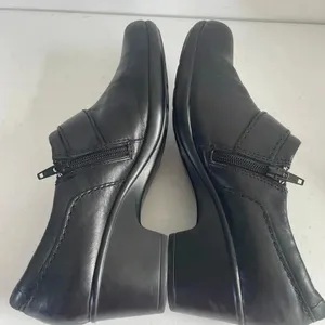 Clarks Genette Arc Womens Heeled Loafers by CLARKS‎ Size: 9M Bootie EUC! thumbnail 8