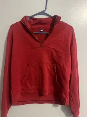 Old Navy Quarter-Zip Pullover Athletic thumbnail 1