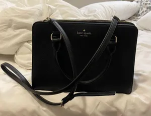 Kate spade black bag thumbnail 6