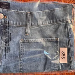 J Crew Wide‎ Leg Crop Jeans Women's Size 33 (Actual 36X23) Casual thumbnail 8