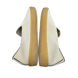 Rothy's The City Slip On Sneakers Womens Size 7.5 Ivory Comfort Flat Gum #S65-1‎ thumbnail 11