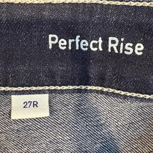 Ariat Jeans Womens 27R Blue Flare Perfect Rise Stretch Denim Dark Wash thumbnail 7