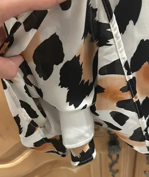 Peach Love Cheetah Print Dress thumbnail 3