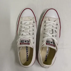 Converse Chuck Taylor All Star Shoes Mens 7 Womens 9 White Canvas Sneakers M7652 thumbnail 3