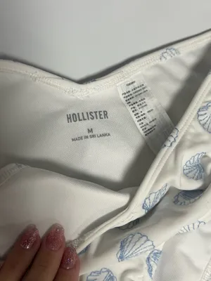 Hollister Shell Print Bikini Bottoms  thumbnail 2