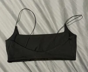 going out top Black Size XS thumbnail 1