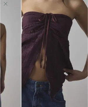Urban Outfitters Strapless Top thumbnail 3