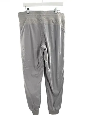 Lululemon‎ Dance Studio Mid-Rise Jogger Full Length dove gray sz 14 thumbnail 3