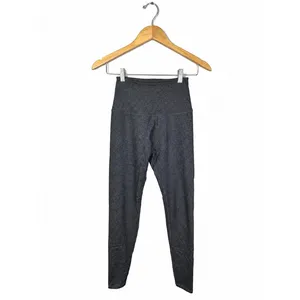 Beyond Yoga Spacedye High Waist Long Leggings M Charcoal Gray Made USA 28" thumbnail 2