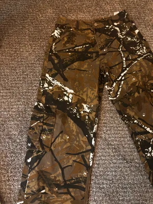 Shein Camo Cargo Pants thumbnail 3