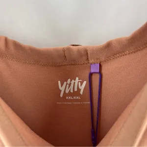 YITTY Body Butter Tank Dress in Brown Sugar Nude‎ Stretchy Scoop Neck Size XXL thumbnail 7