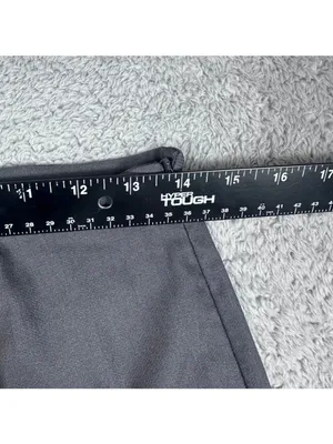 Jarbo Gray Cropped Pants Size 36 Size M thumbnail 3
