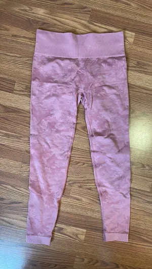 Gymshark Pink Camo Leggings thumbnail 1