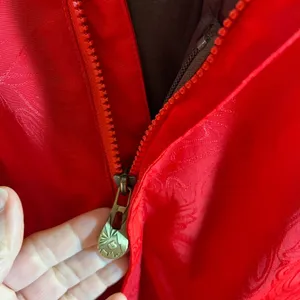 Burton Red Ski Jacket with Hood and Relaxed Fit thumbnail 10