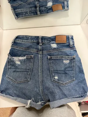 American Eagle Shorts Denim Stretch thumbnail 3