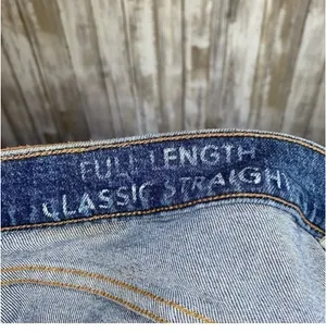J. Crew Full Length Classic Straight Jeans  •30 thumbnail 7
