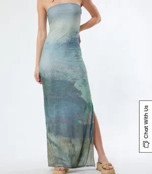 Landscape Maxi Dress thumbnail 2