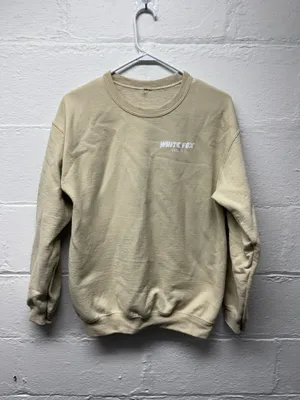 White Fox Tan Crewneck thumbnail 3
