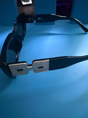Noir Luxe Sunglasses Black thumbnail 5
